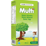 Tabvitamins Multi Multivitamin Mineral Balık Yağı 200 ml