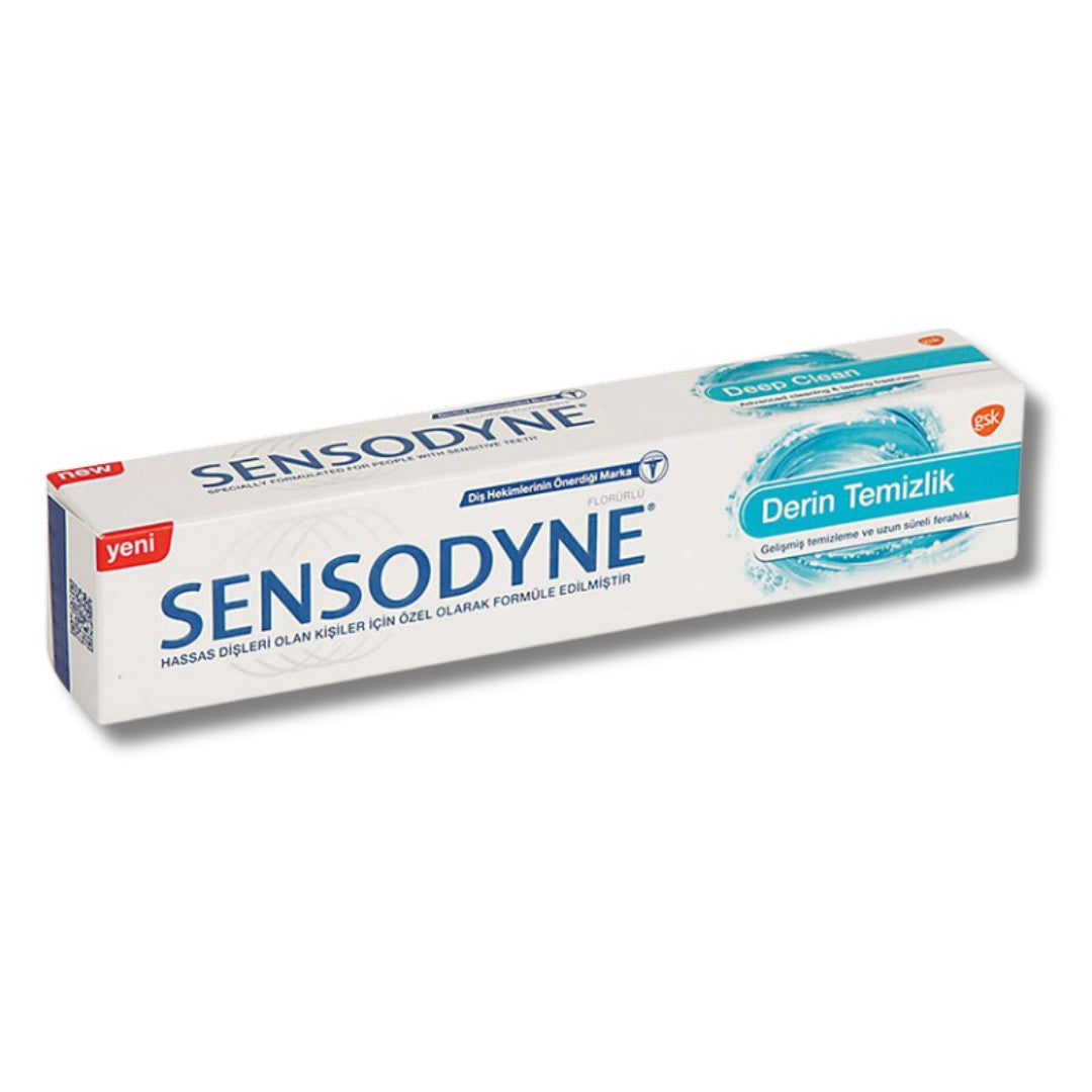 Sensodyne Derin Temizlik Diş Macunu 75ml