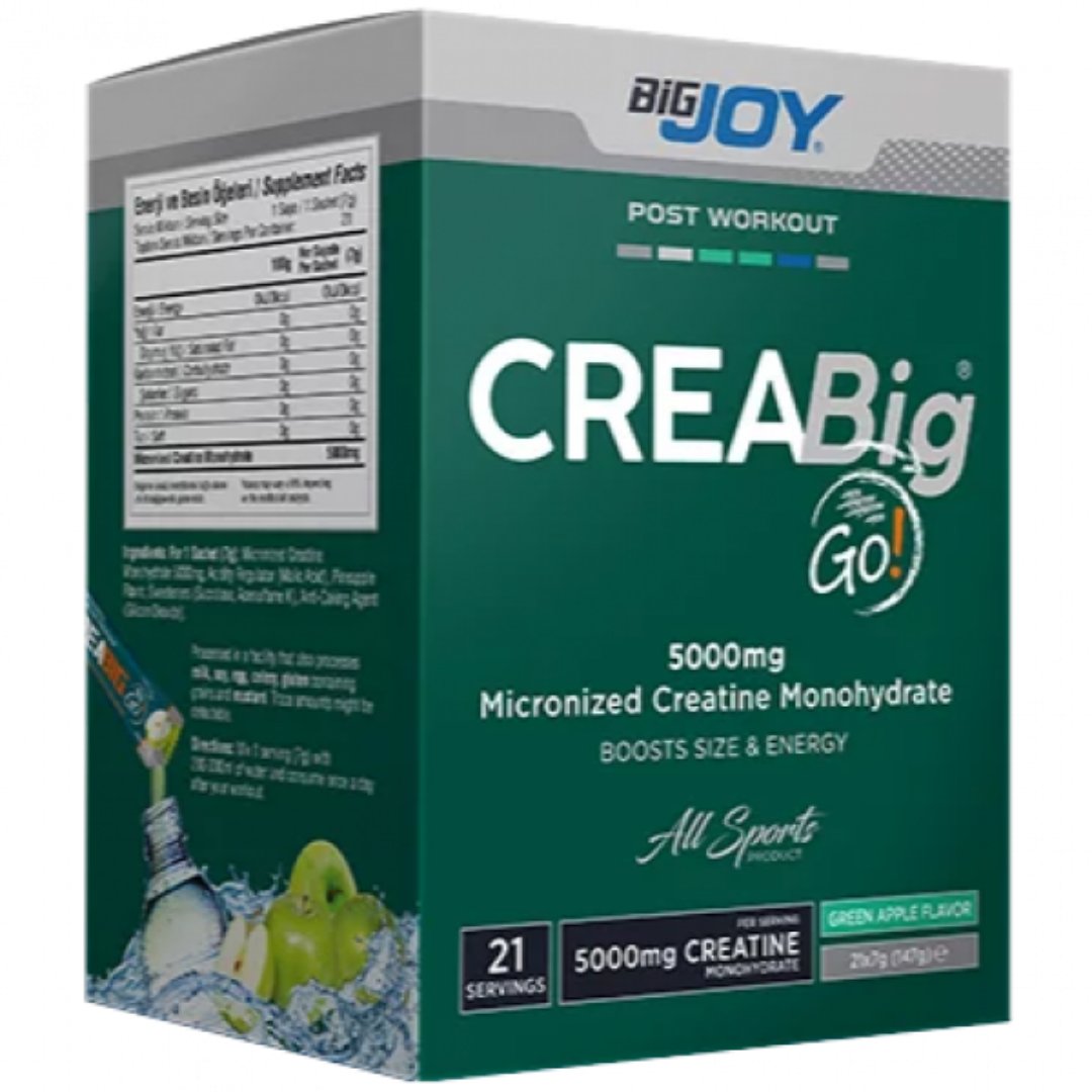 BigJoy Sports CreaBig Go! 21 Drink Şase