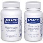 Pure Encapsulations Magnesium + Chromium Picolinate Seti- 60+60 Kapsül.