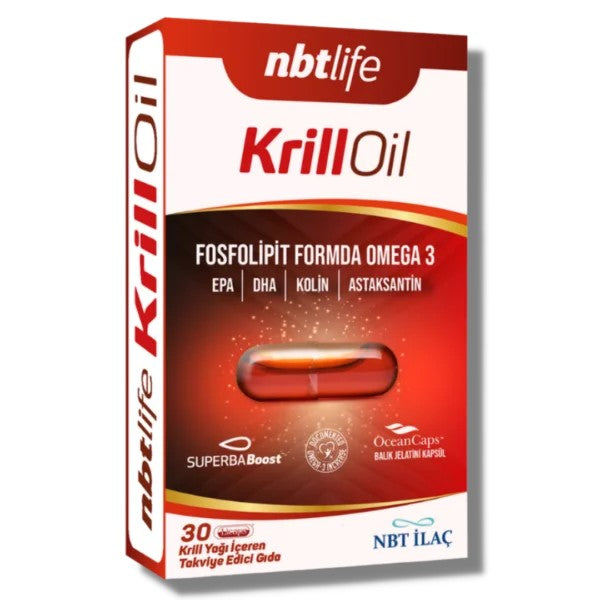 NBT Life Krill Oil 30 Kapsül