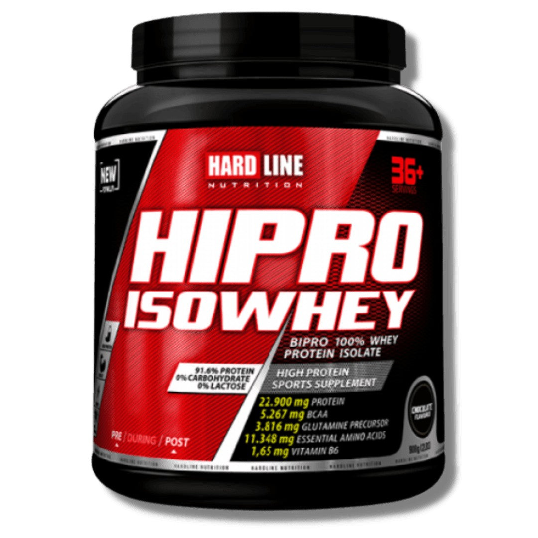 Hardline Hipro Isowhey Protein 908 Gr
