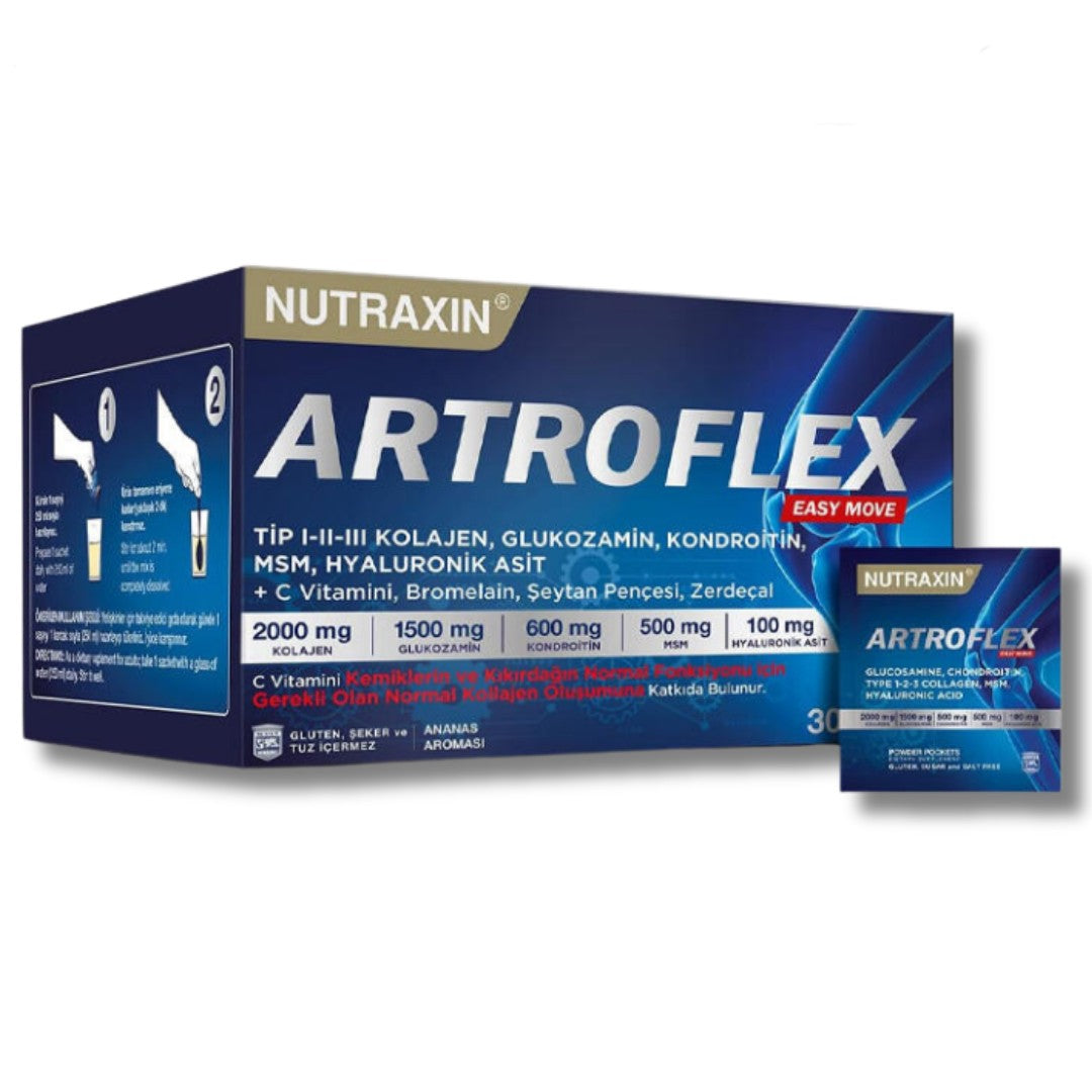 Nutraxin Artroflex Easy Move 30 Saşe