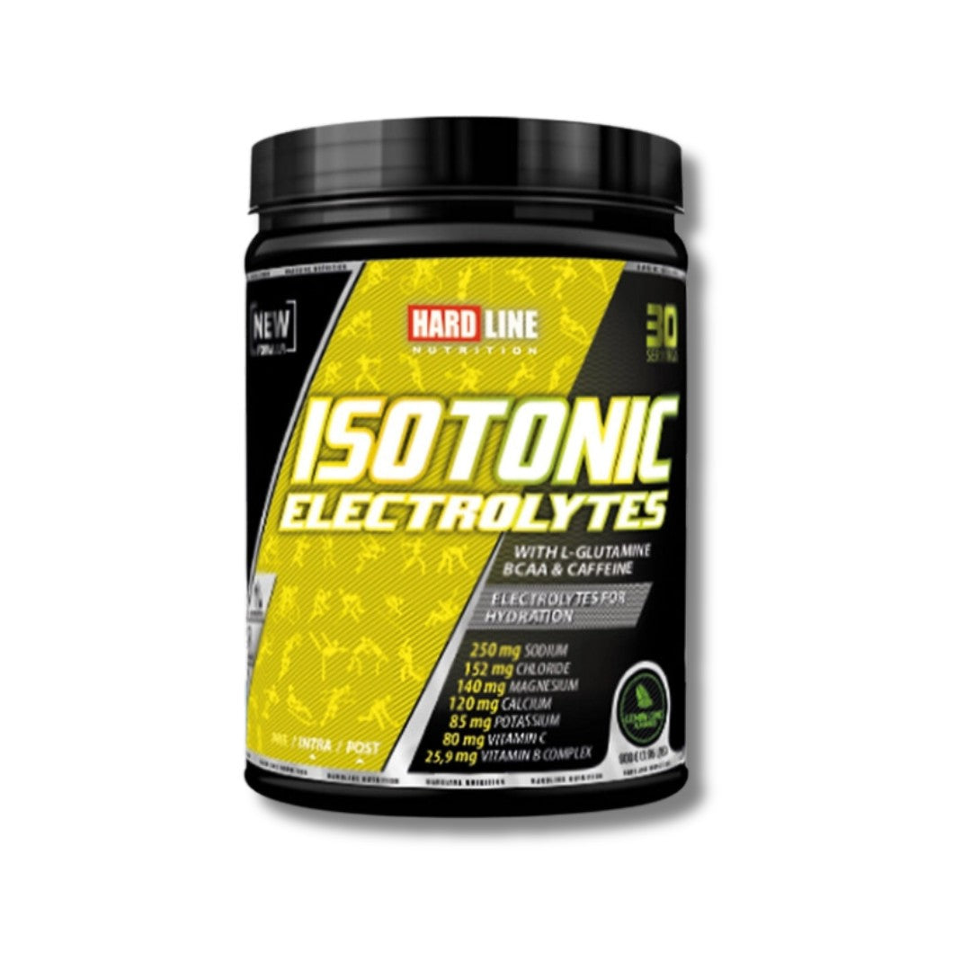 Hardline Isotonic Electrolytes 900 Gr