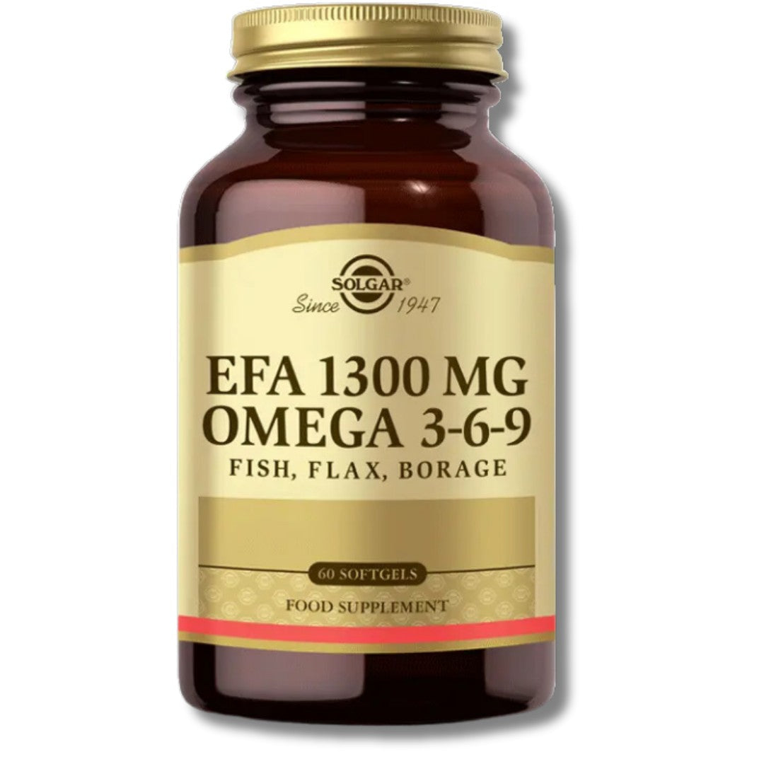 Solgar Omega 3-6-9 Efa 1300 Mg 60 Kapsül