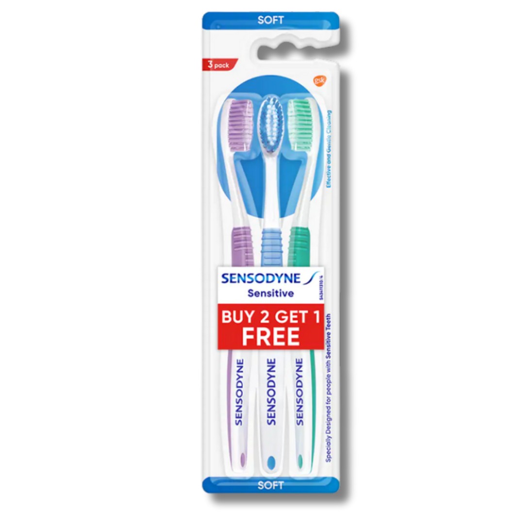 Sensodyne Sensitive Diş Fırçası 3lü - Yumuşak