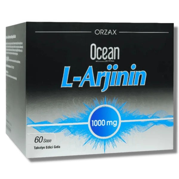 Ocean L-arjinin 1000 mg 60 saşe