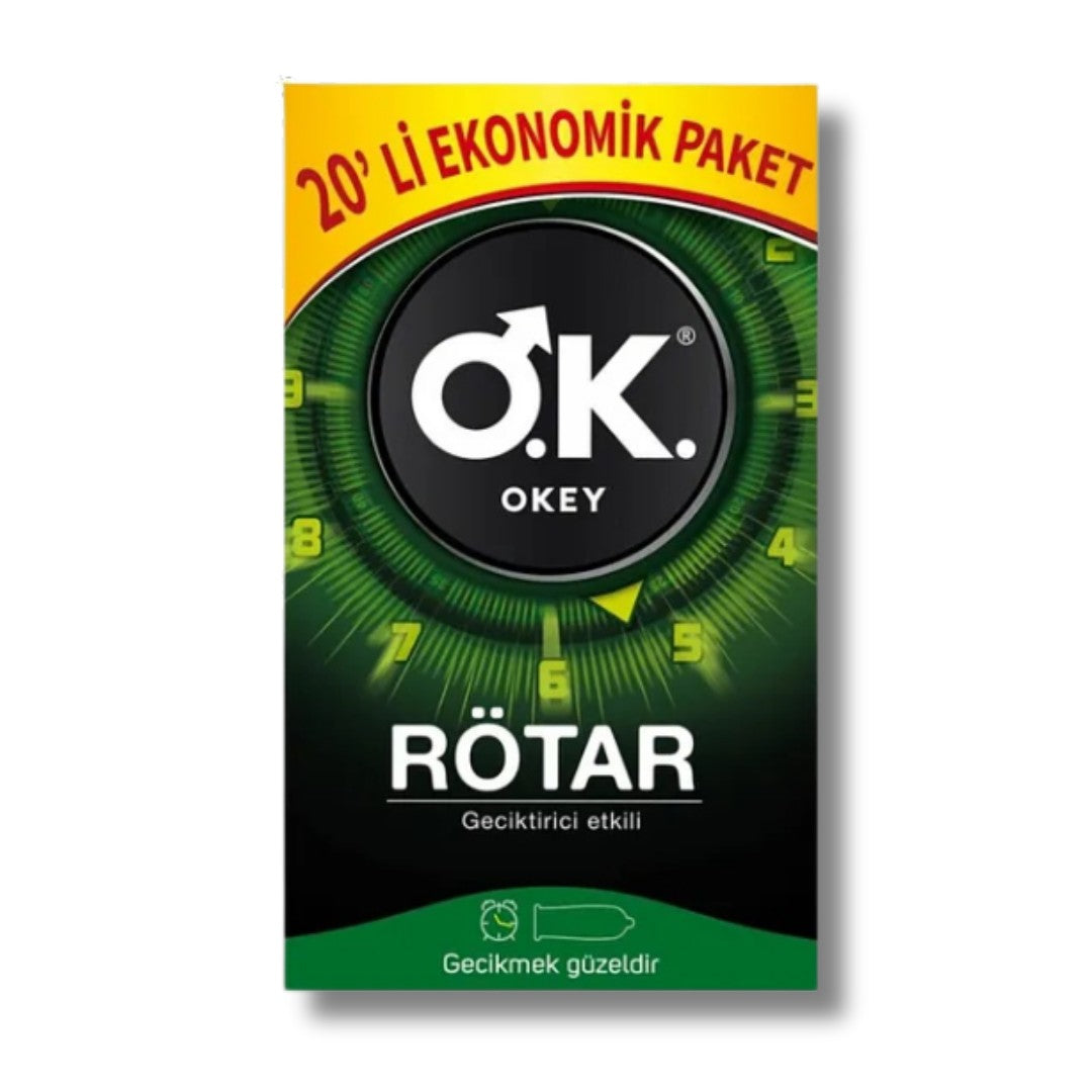 Okey Prezervatif Rötar Ekonomik 20'li