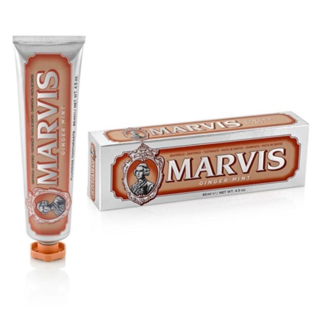 Marvis Ginger Mint Diş Macunu 85ml Zencefil nane özlü diş macunu