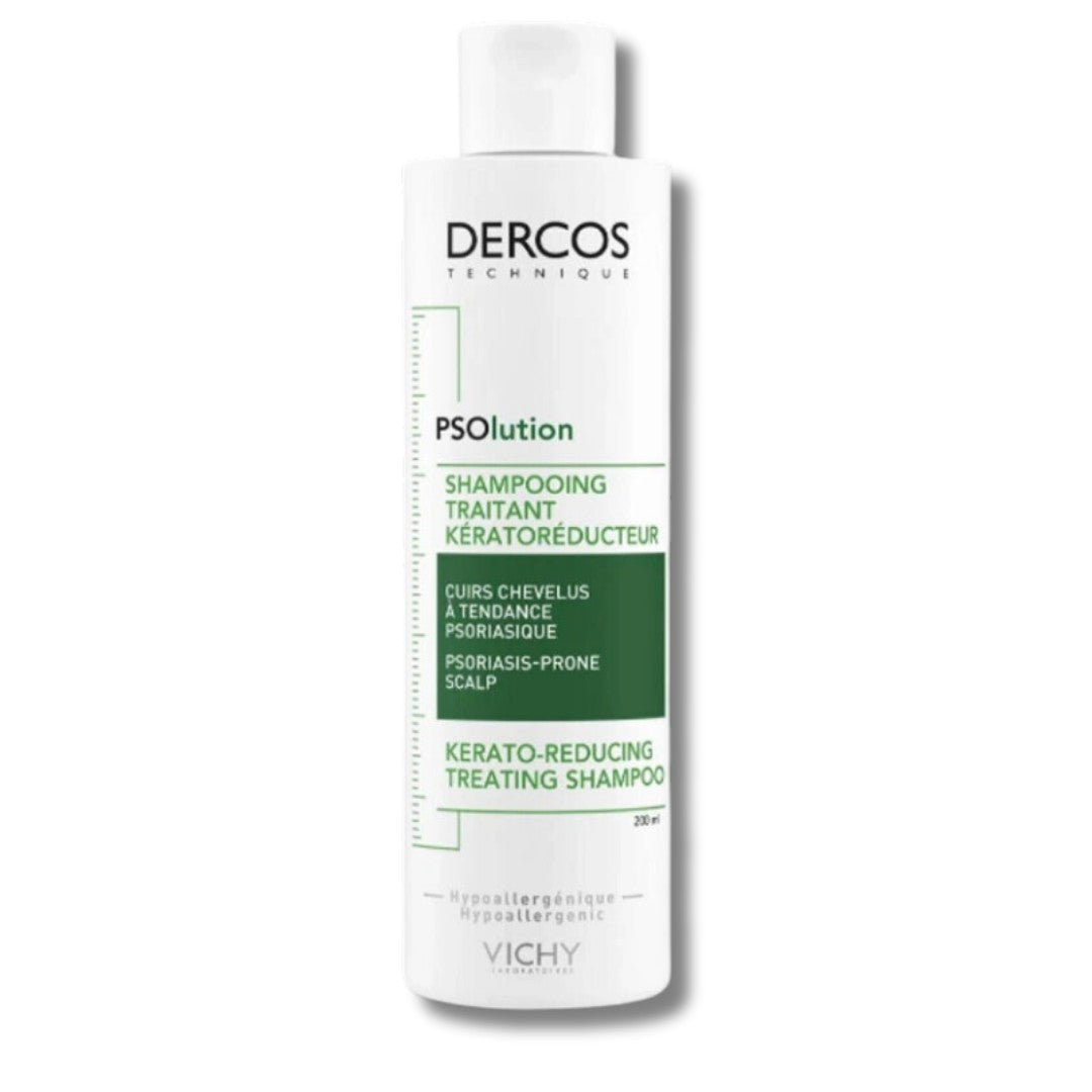 Vichy Dercos PSOlution Pullanmaya Karşı Bakım Şampuanı 200 ml