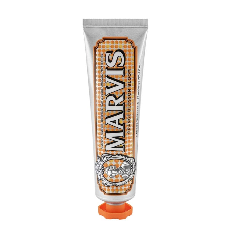 Marvis Orange Blossom Bloom Toothpaste - Diş Macunu 75ml Portakal çiçeği özlü diş macunu