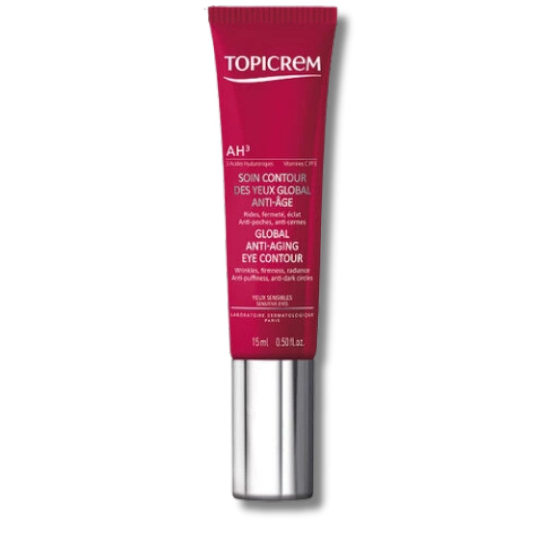 Topicrem AH3 Global Yaşlanma Karşıtı Göz Çevresi Kremi 15 ml