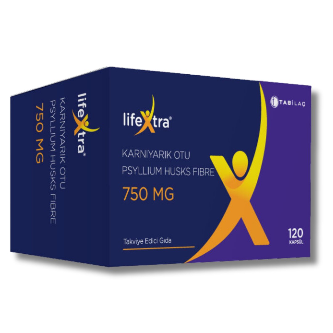 LifeXtra Karnıyarık Otu 120 Kapsül