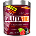 BigJoy Sports GlutaBig Glutamine Powder 300 Gr - Orman Meyveli