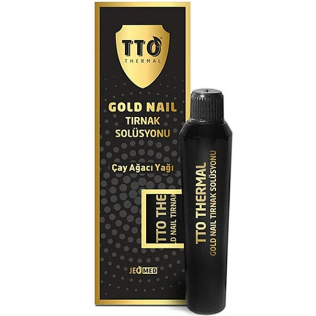 TTO Gold Nail Tırnak Solüsyonu 15 ml