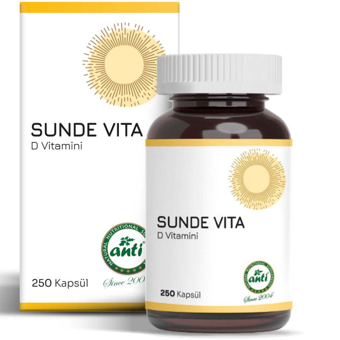 Sunde Vita -250 Kapsül