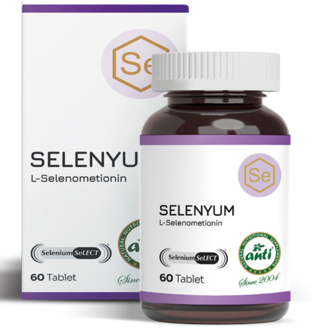 Selenyum -60 Tablet.