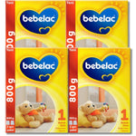 Bebelac 1 Bebek Sütü 0-6 Ay 800 gr - 4 adet