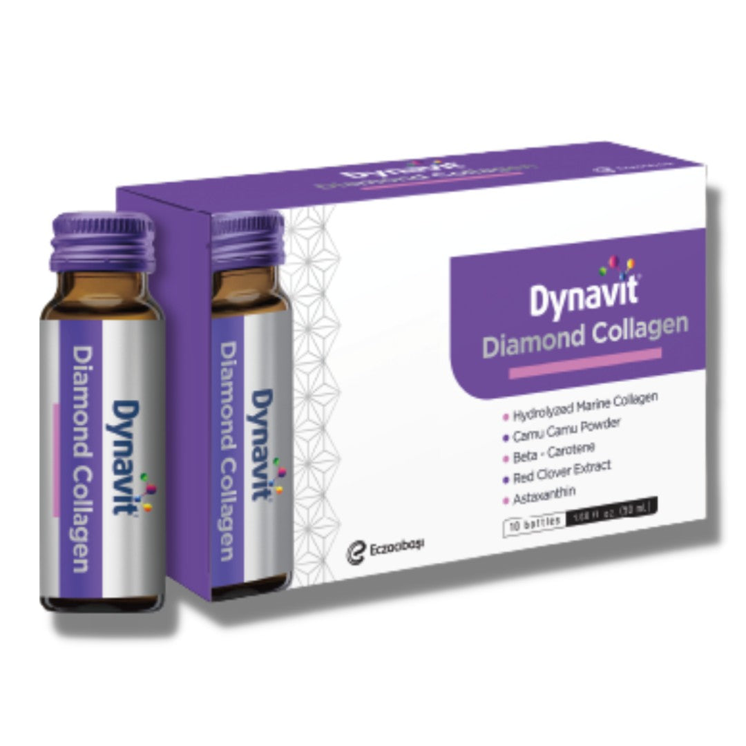 Dynavit Diamond Collagen 50 ml x 10 Şişe