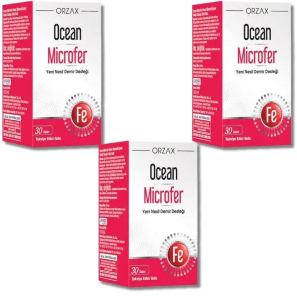 Ocean Microfer 3x30 Tablet