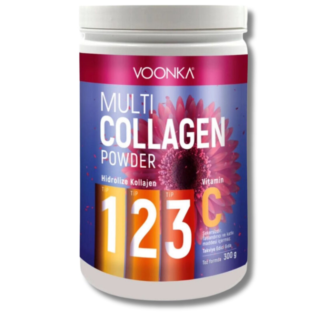 Voonka Multi Collagen Powder 300 Gram