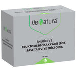 VeNatura İnulin ve Fruktooligosakkarit (FOS) Saşe Takviye Edici Gıda- 30 Saşe
