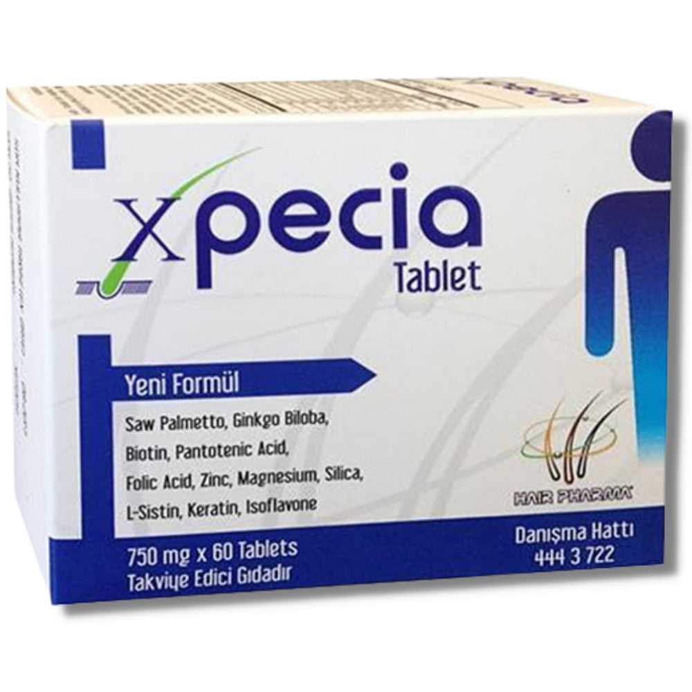 Xpecia Erkek 750 mg 60 Tablet