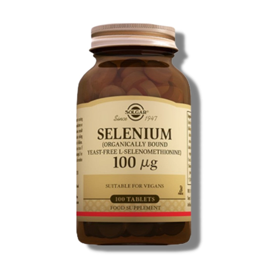Solgar Selenium 100 Mcg 100 Tablet