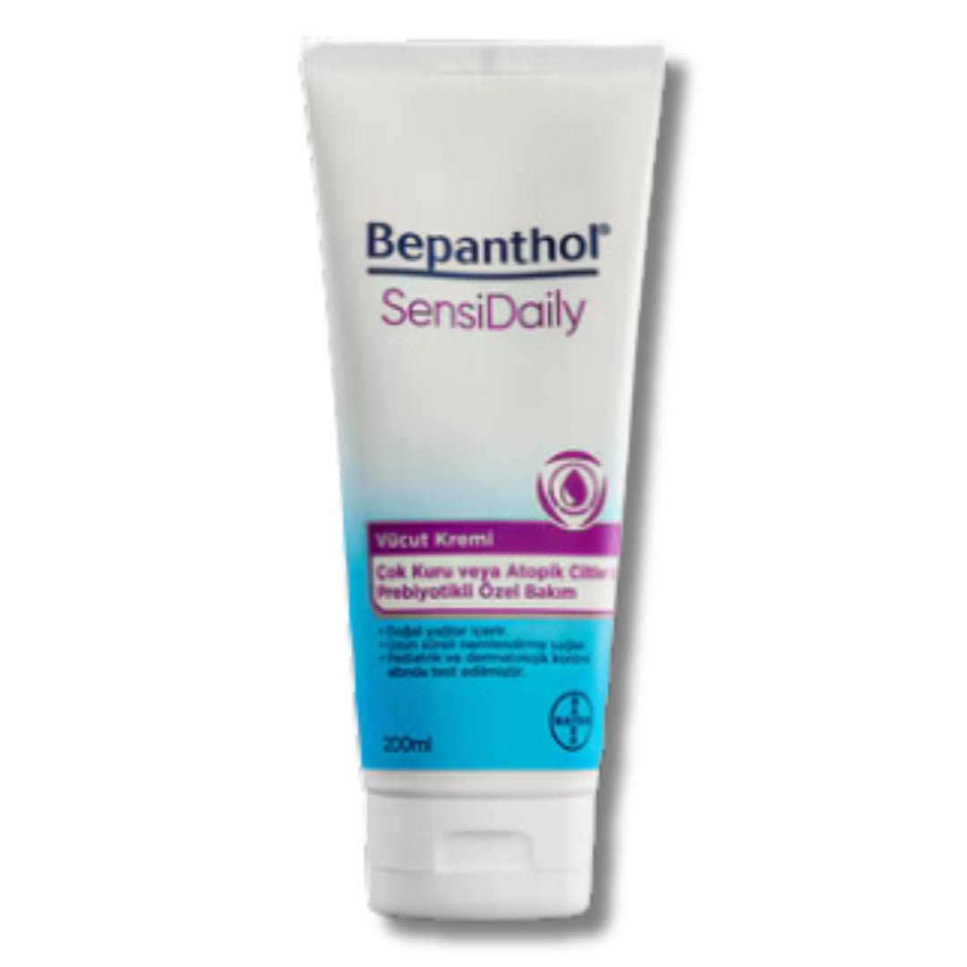 Bepanthol SensiDaily Nemlendirici Vücut Kremi 200 ml
