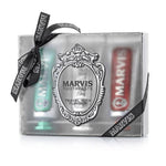 Marvis 3 Flavour Box - Seyahat Boy Diş Macunu 3x25ml 3 farklı seyahat boy diş macunu