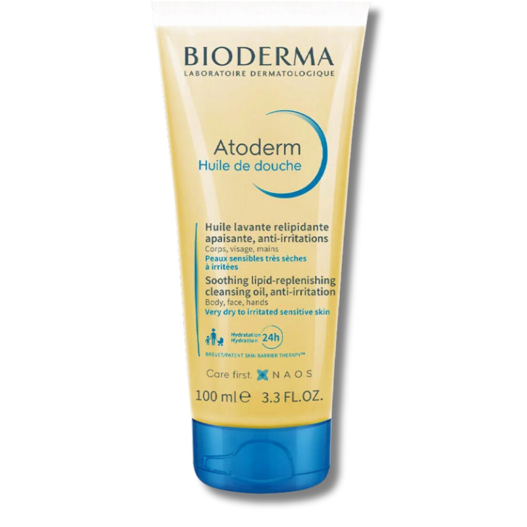 Bioderma Atoderm Shower Oil 100 ml