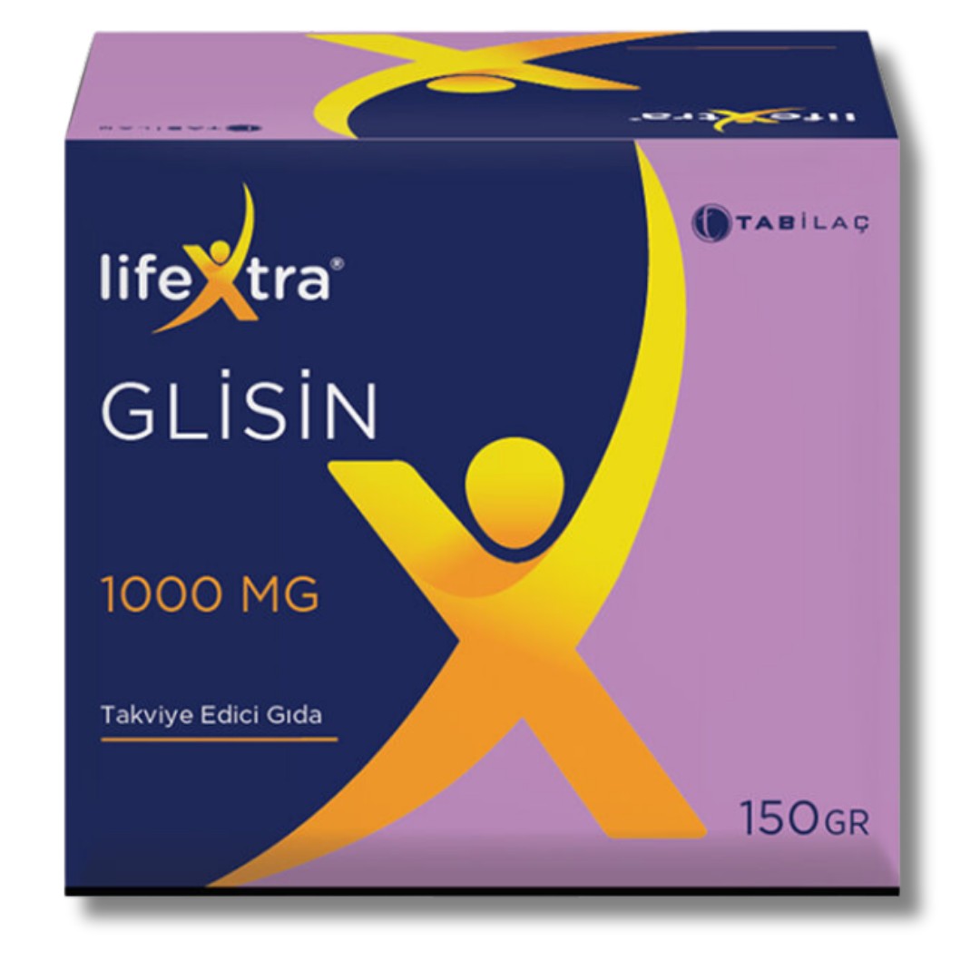 LifeXtra Glisin 1000 mg Takviye Edici Gıda 150 gr