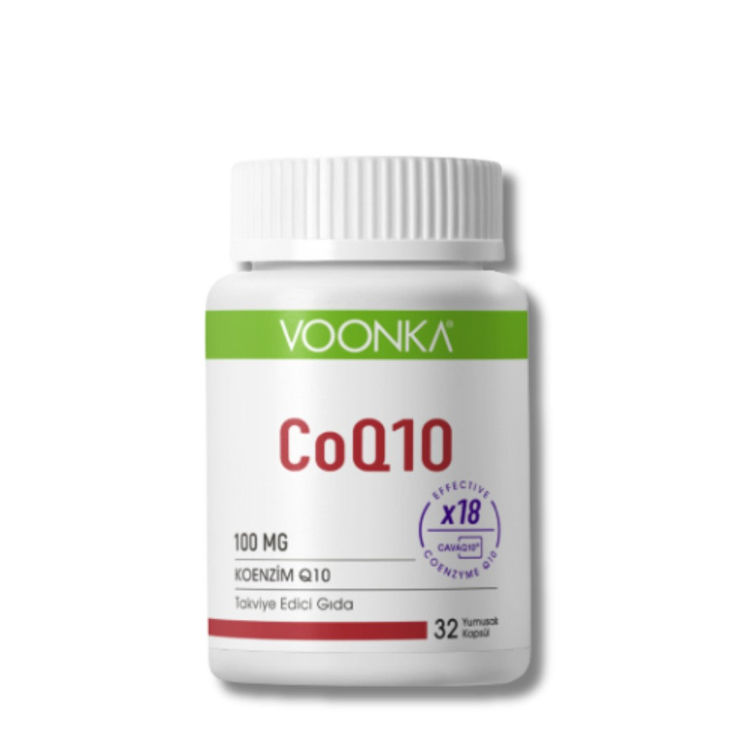 Voonka CoQ10 100mg 32 Kapsül