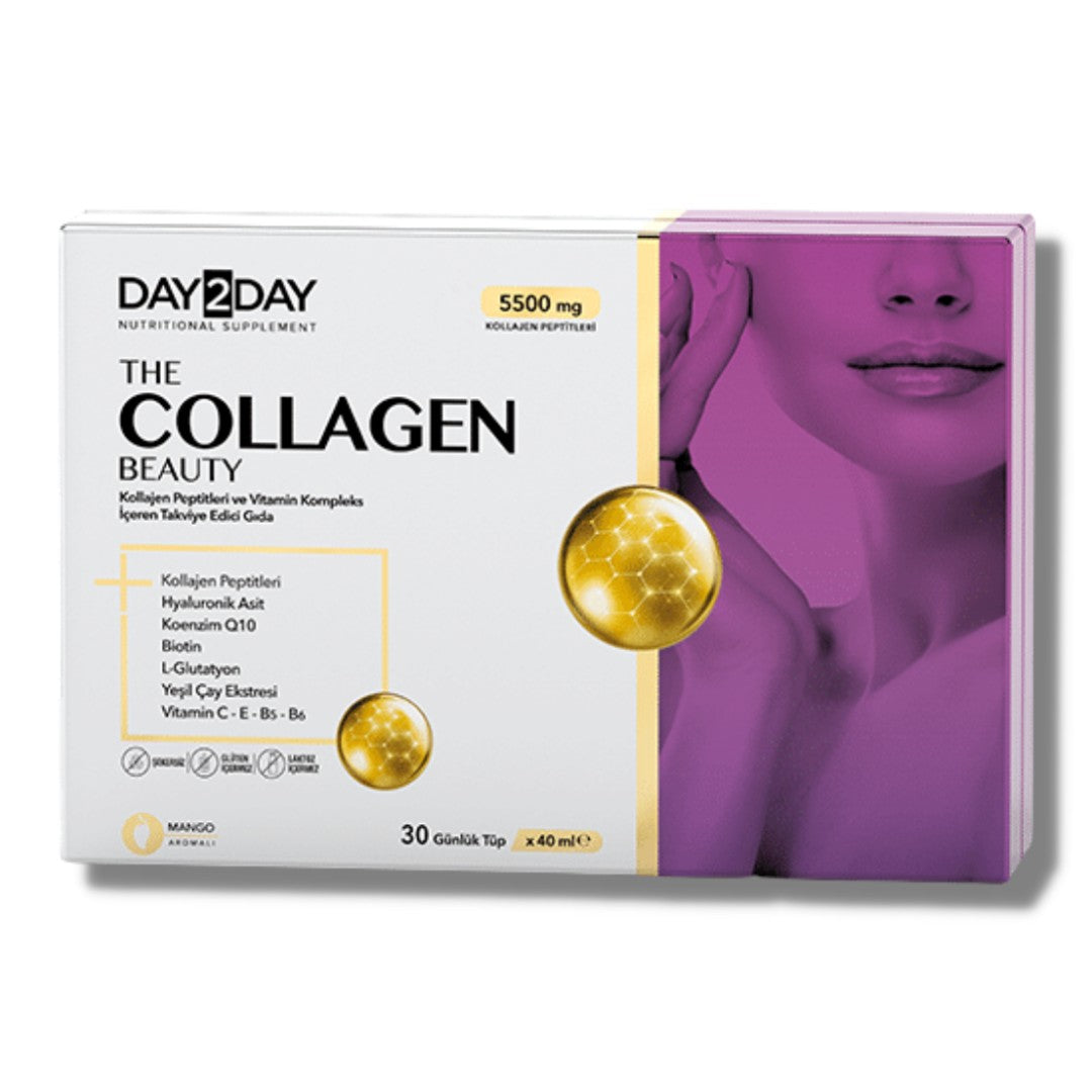 Day2Day The Collagen Beauty 30 Tüp x 40 Ml