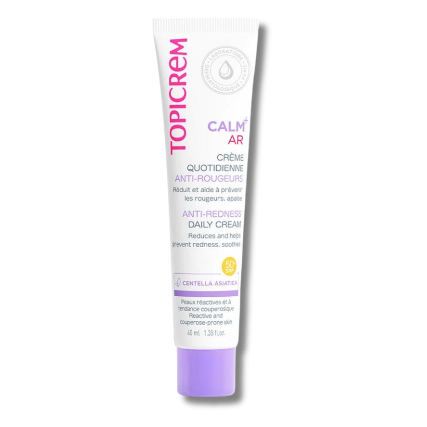 Topicrem Calm+ AR Daily Cream Spf 50 40 ml