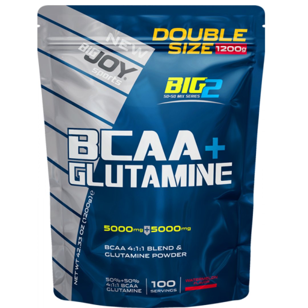 Bigjoy Sports BIG2 Bcaa+Glutamine 1200 Gr - Karpuz