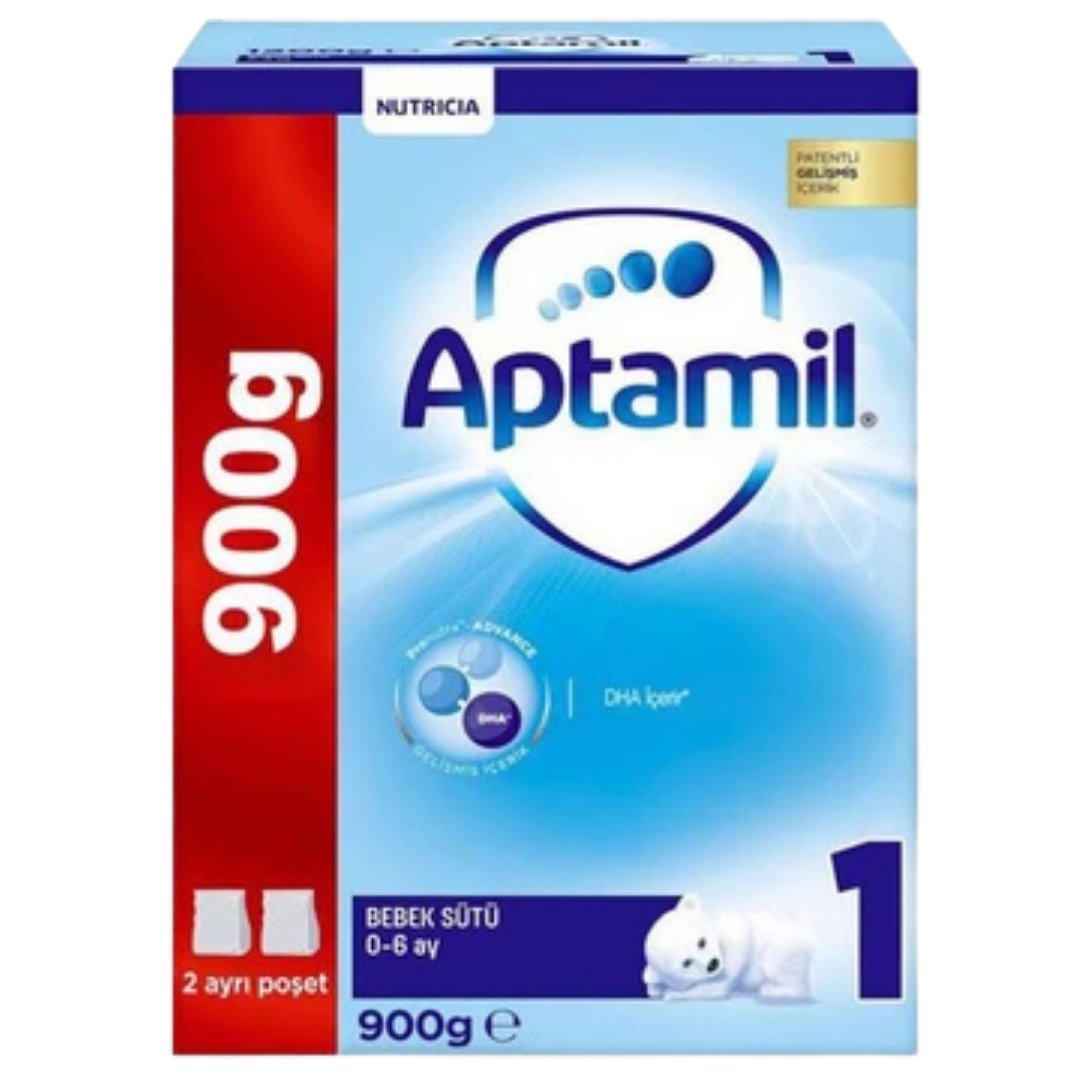 Aptamil 1 Bebek Sütü 900 gr 0-6 Ay - 1 adet