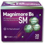 Magnimore B6SM Magnezyum Sitrat Malat Takviye Edici Gıda 30 Saşe