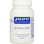 Pure Encapsulations Bromelain 2400 - 60 Kapsül İçeriği