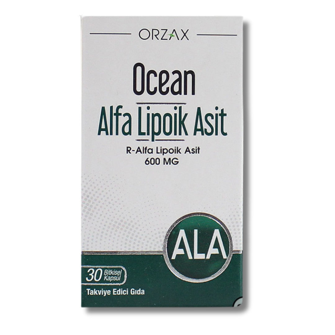 Ocean Alfa Lipoik Asit 600 Mg 30 Kapsül