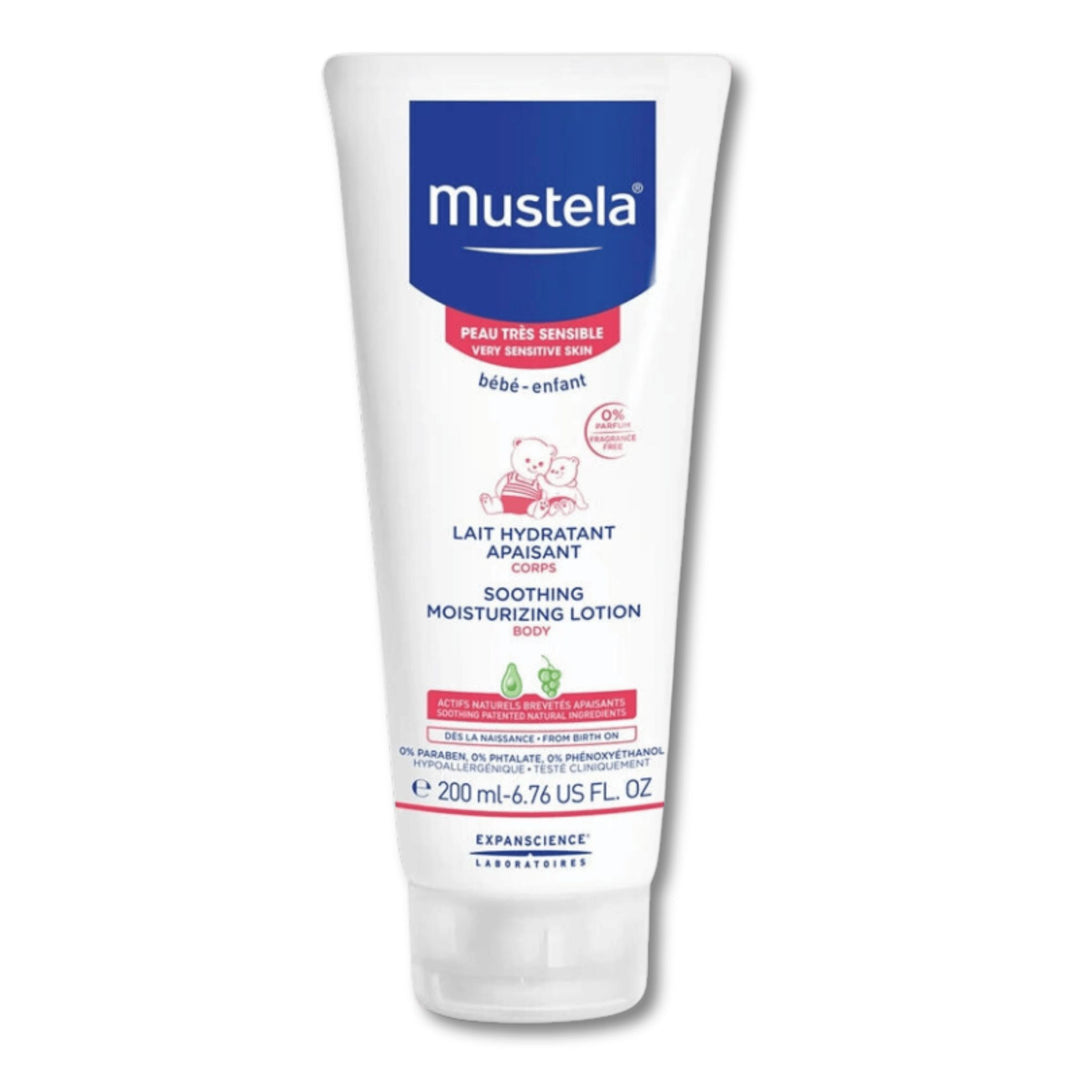 ​Mustela Soothing Moisturizing Lotion 200ml