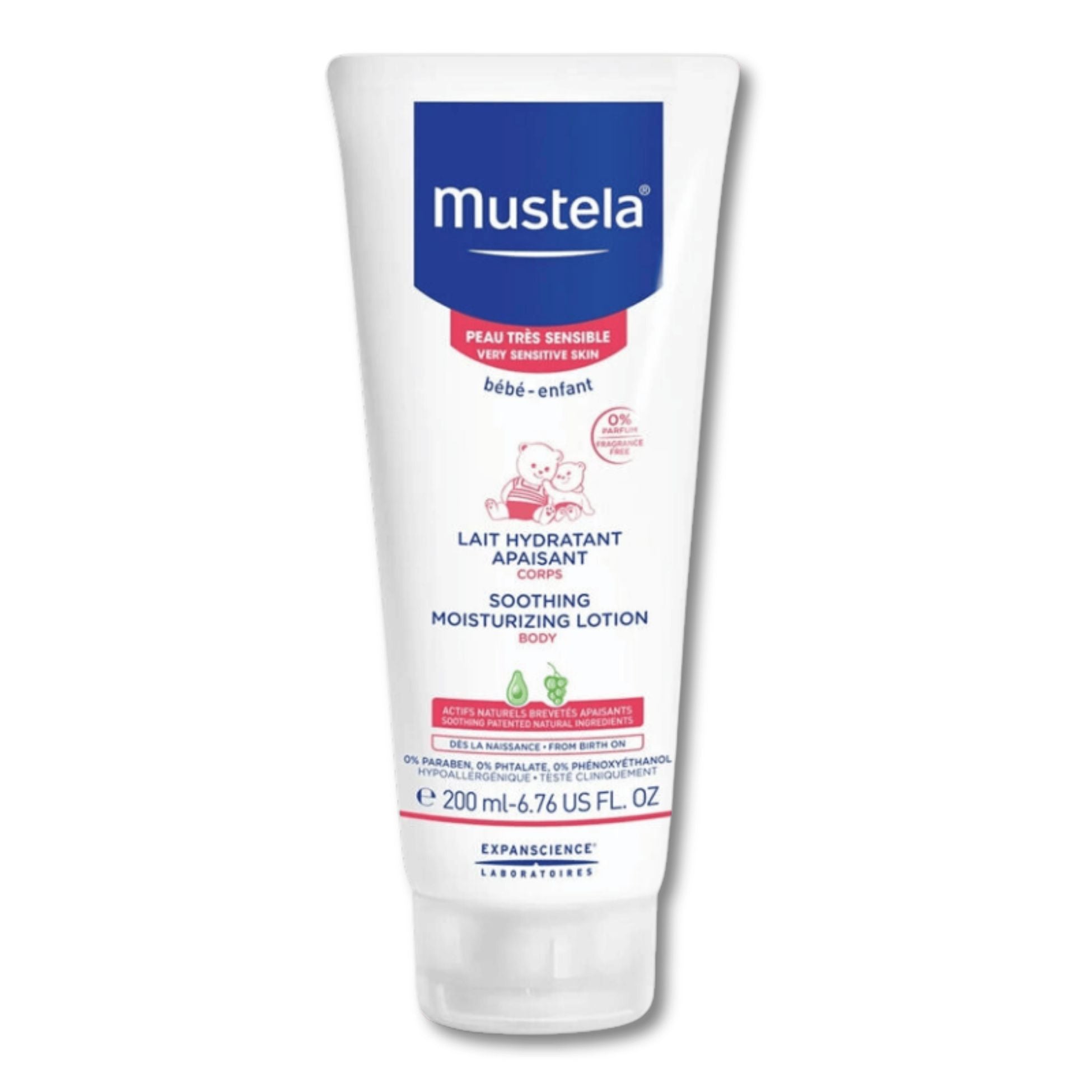 ​Mustela Soothing Moisturizing Lotion 200ml