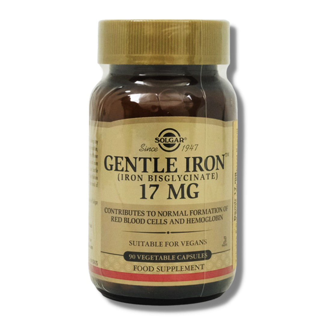 Solgar Gentle Iron Demir 17 Mg 90 Kapsül