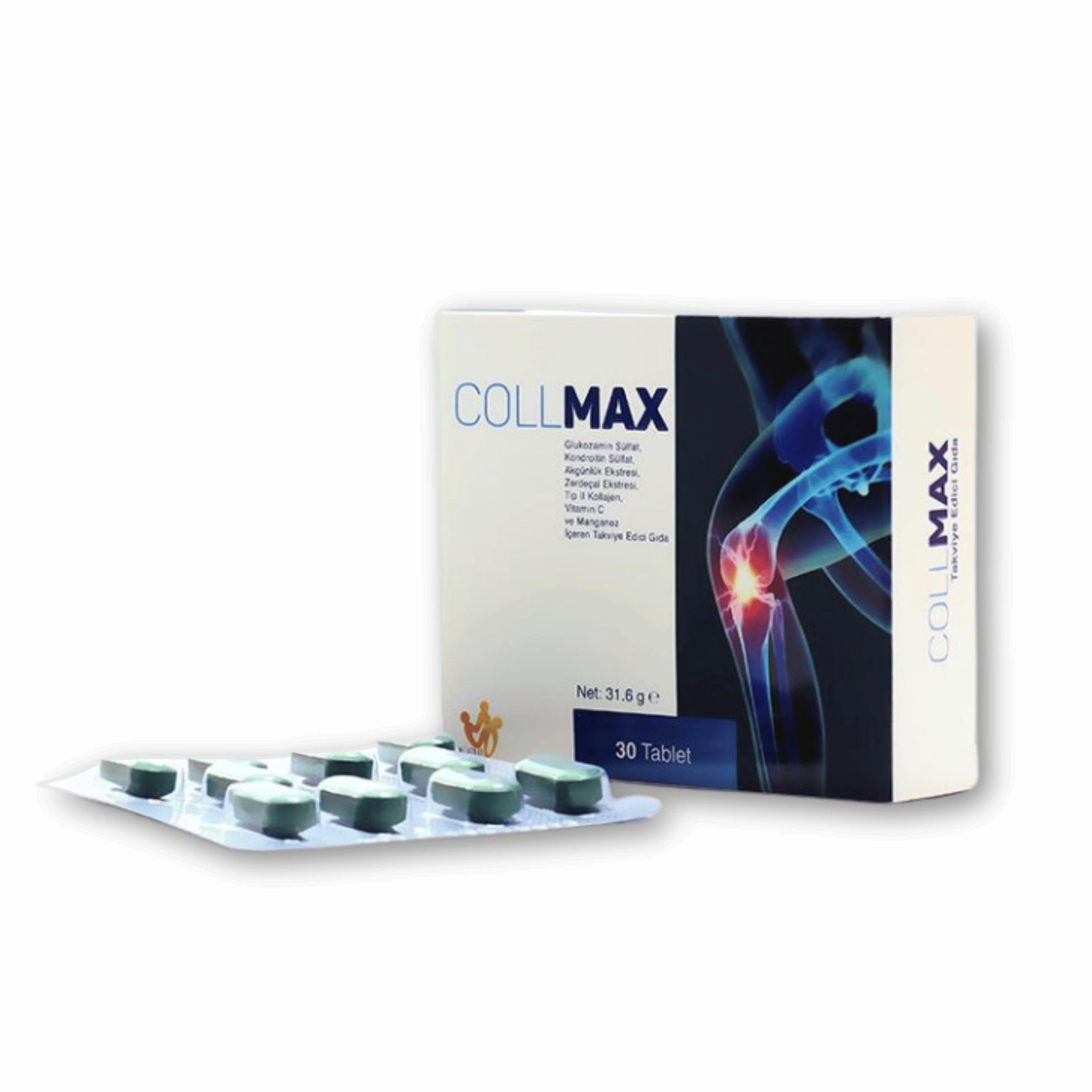 Collmax 30 Tablet - Kolajen