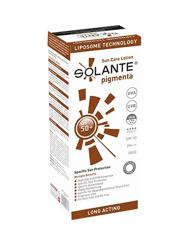 Solante Pigmenta Sun Care Lotion Spf 50+ 2x150 ml Güneş Losyonu