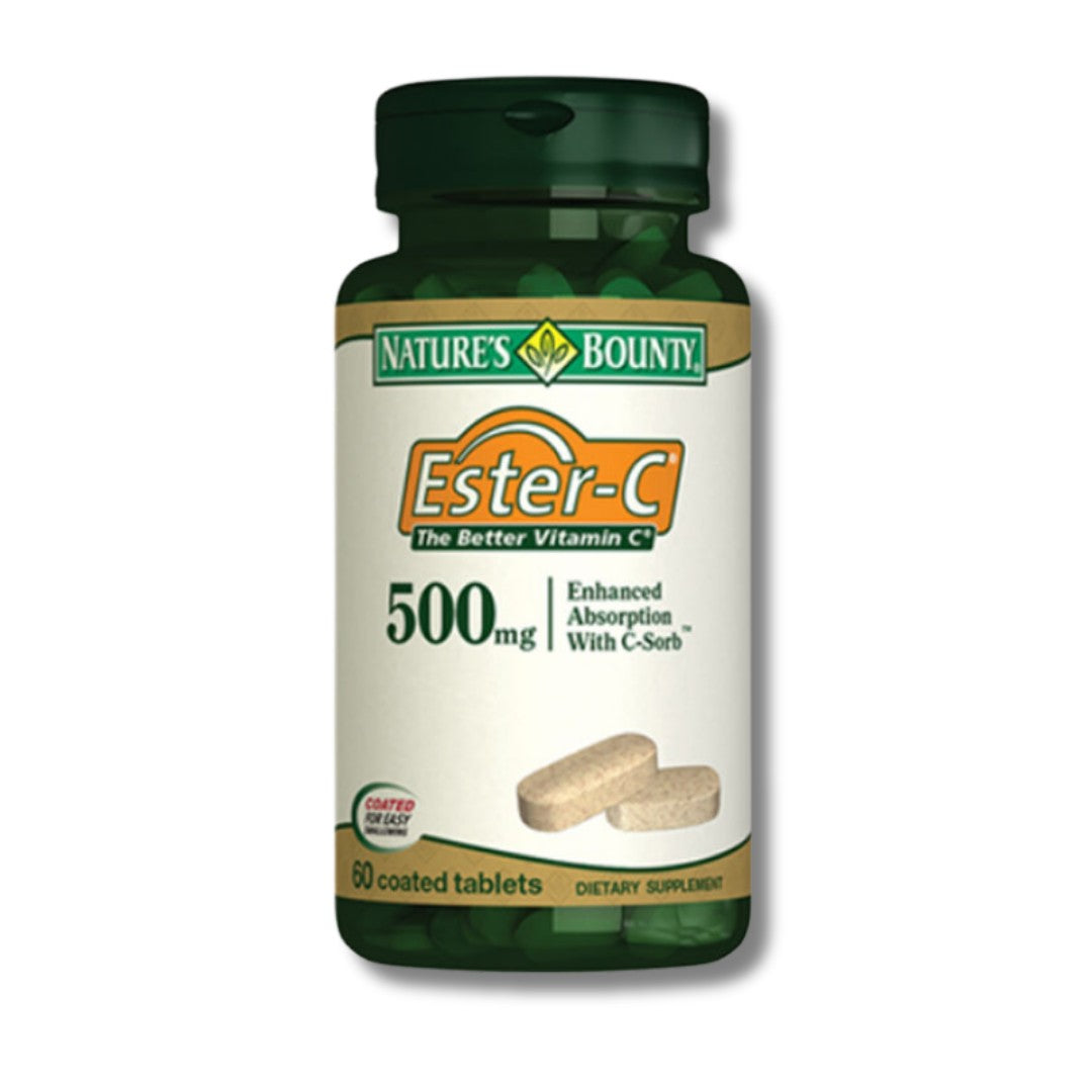 Natures Bounty Ester-C 500 mg Takviye Edici Gıda 60 Tablet