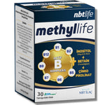 Nbtlife Methyllife Aktif Vitamin B Kompleks 30 Kapsül