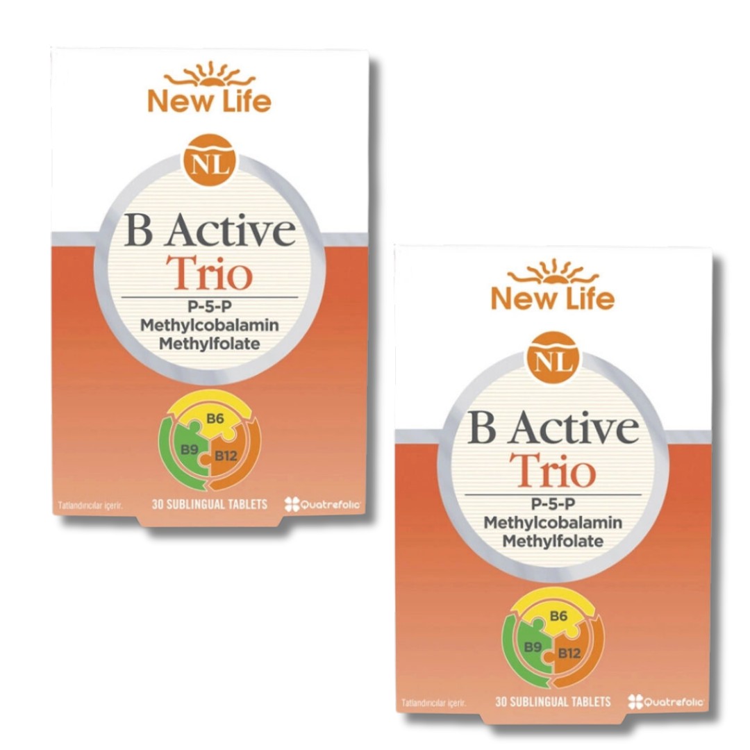 New Life B Active Trio 2x30 Tablet