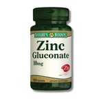 Natures Bounty Zinc Gluconate 10 mg 100 Tablet