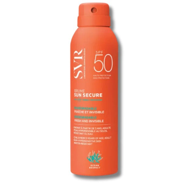 Svr Sun Secure Brume Spf50+ 200 ml